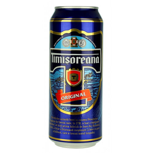 Timisoreana Bière 0.5L 